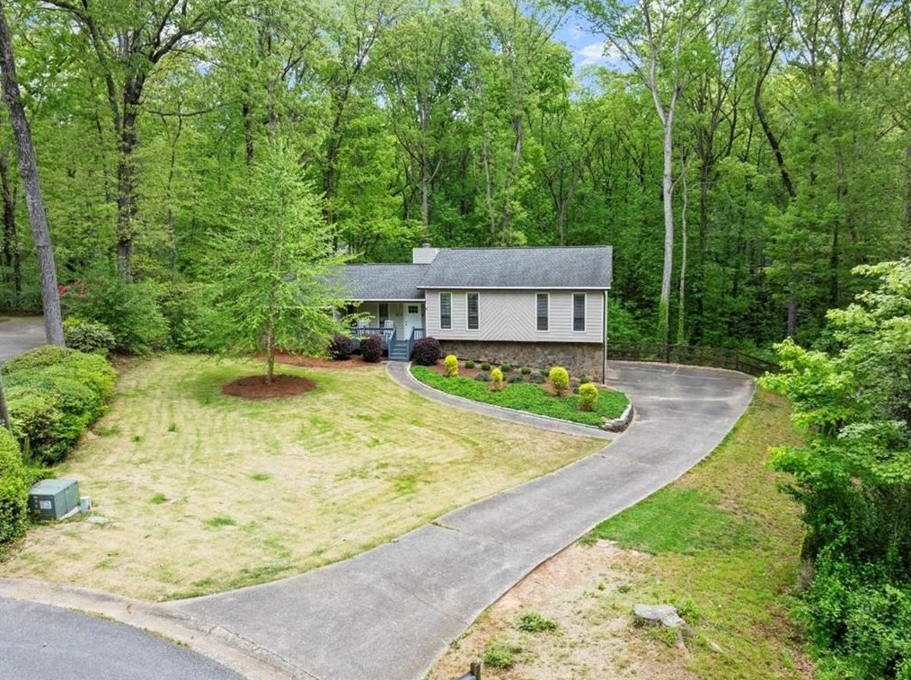 3513 Vinings North Trce, Smyrna GA  30080-4583 exterior