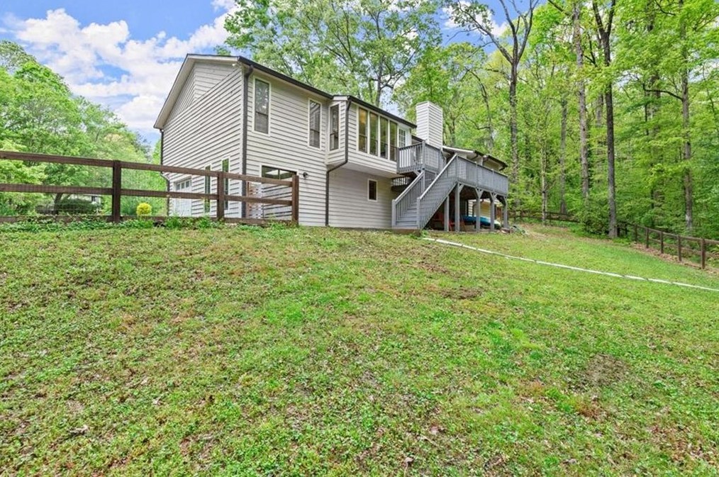 3513 Vinings North Trce, Smyrna GA  30080-4583 exterior