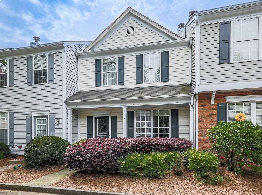 2617 Ashleigh Ln, Alpharetta GA  30004-6178 exterior
