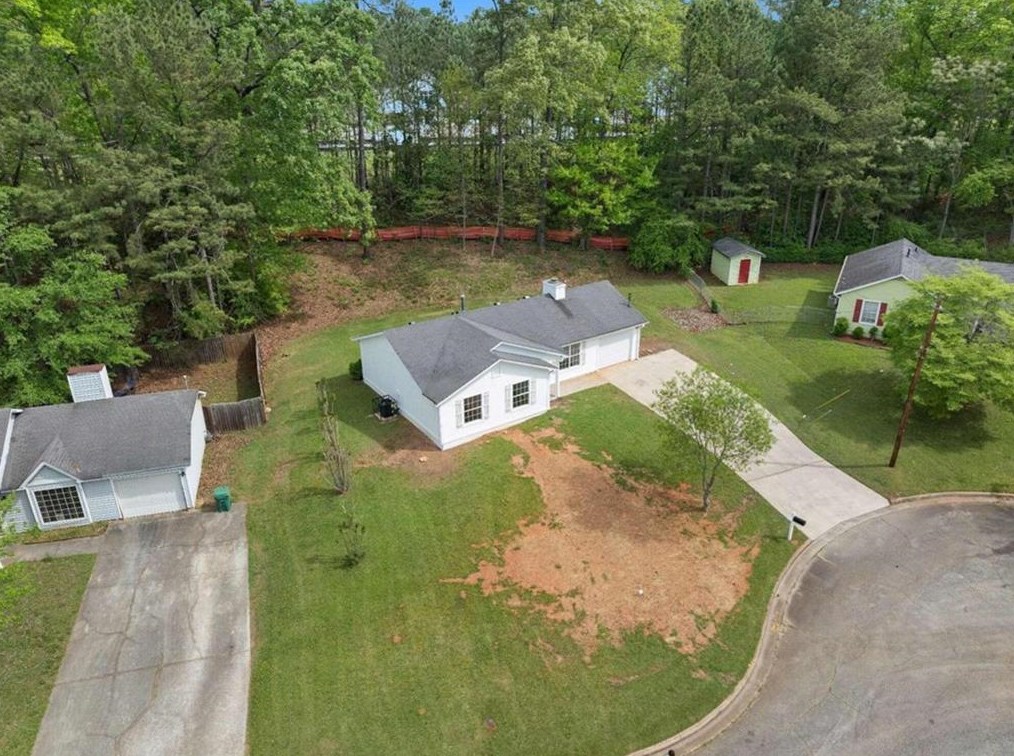 2383 Deep Shoals Cir, Decatur GA  30034-1236 exterior