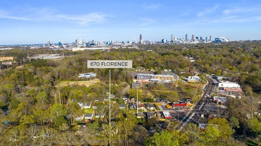 670 Florence Pl, Atlanta GA  30318-5006 exterior