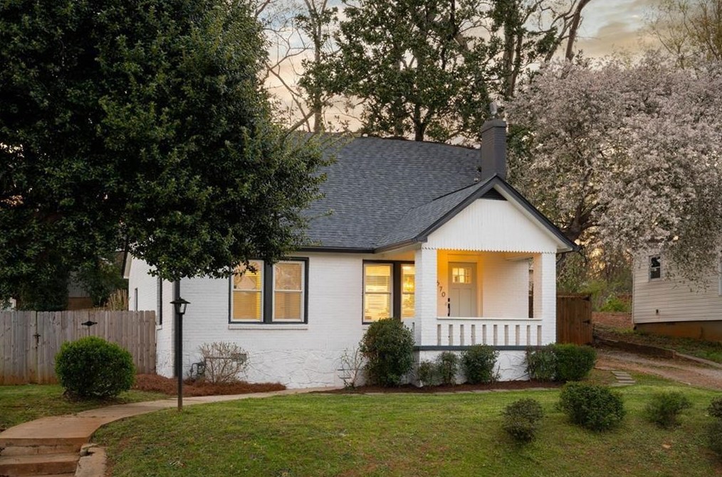 670 Florence Pl, Atlanta GA  30318-5006 exterior