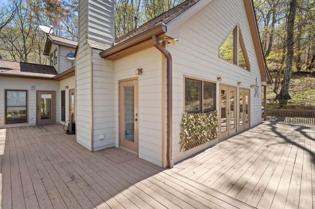 185 Sassafras Mtn Trl, Big Canoe GA  30143-7970 exterior