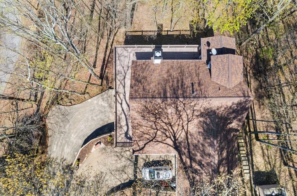 185 Sassafras Mtn Trl, Big Canoe GA  30143-7970 exterior