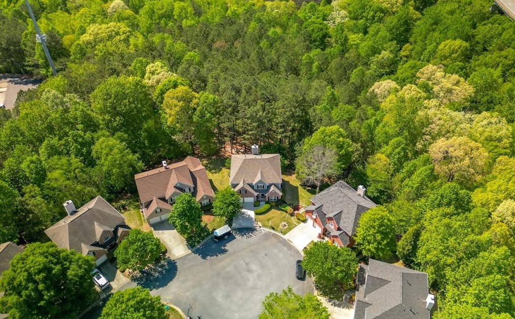 1423 Hornell Ln, Smyrna GA  30082-4877 exterior