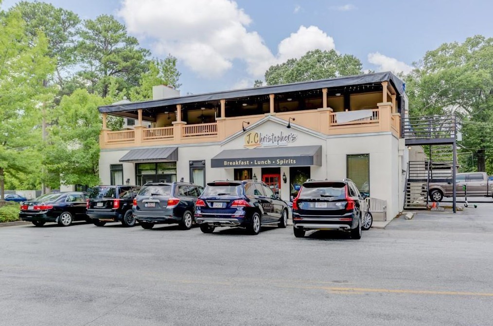 13 Roanoke Ave, Atlanta GA  30305-4345 exterior