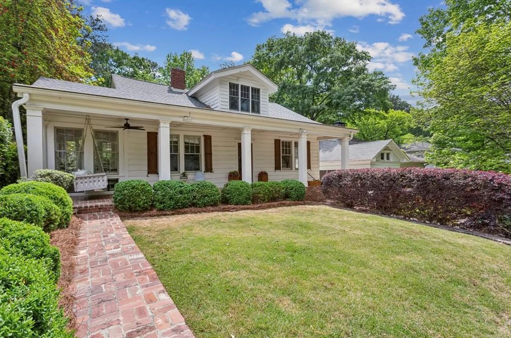 13 Roanoke Ave, Atlanta GA  30305-4345 exterior