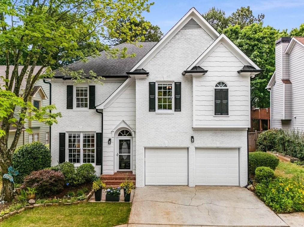 606 Sycamore Ridge Dr, Decatur GA  30030-2771 exterior