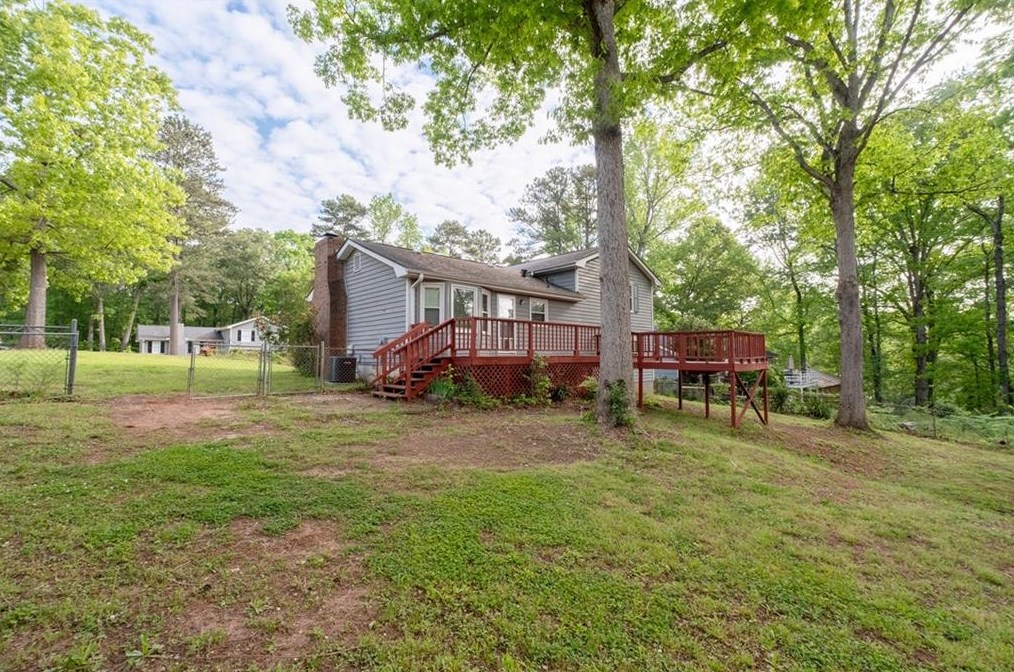 657 Almand Br Rd, Conyers GA  30094-2605 exterior