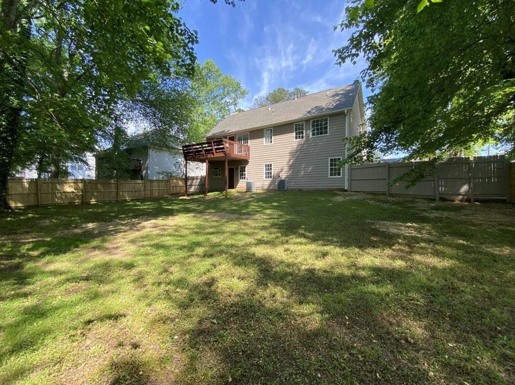 3047 Deerfield Way, Rex GA 30273-2419 exterior