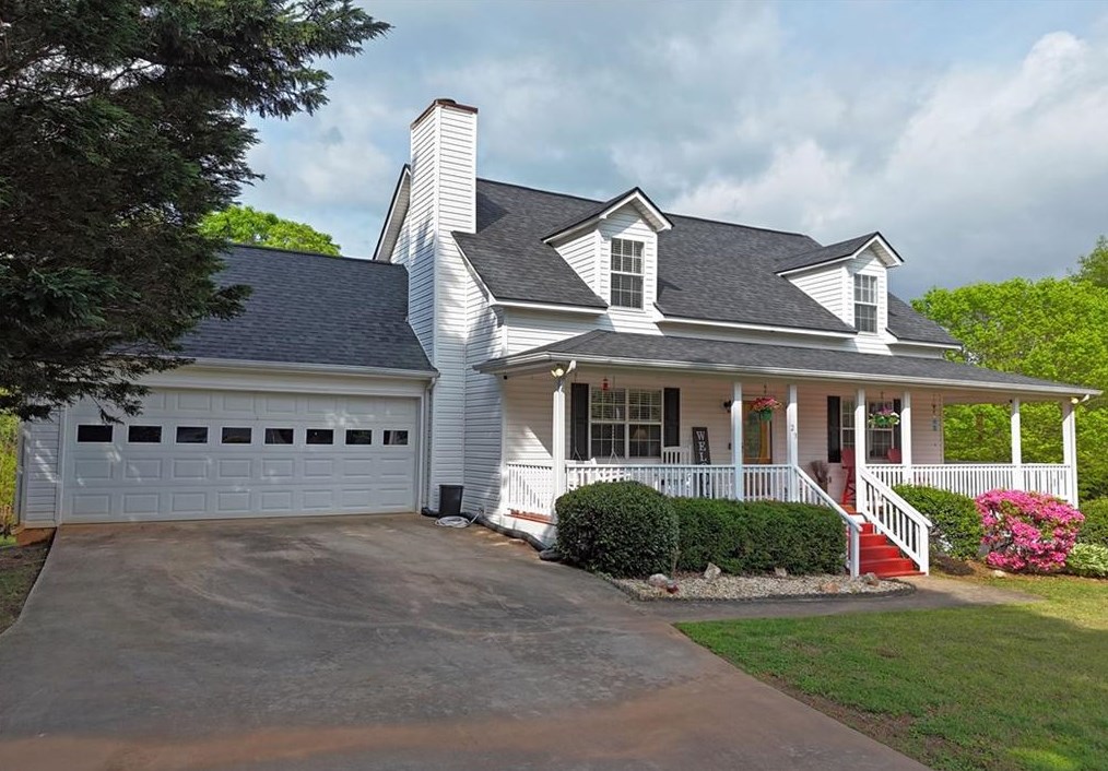 23 Huntingdon Dr, Cleveland GA  30528-3134 exterior