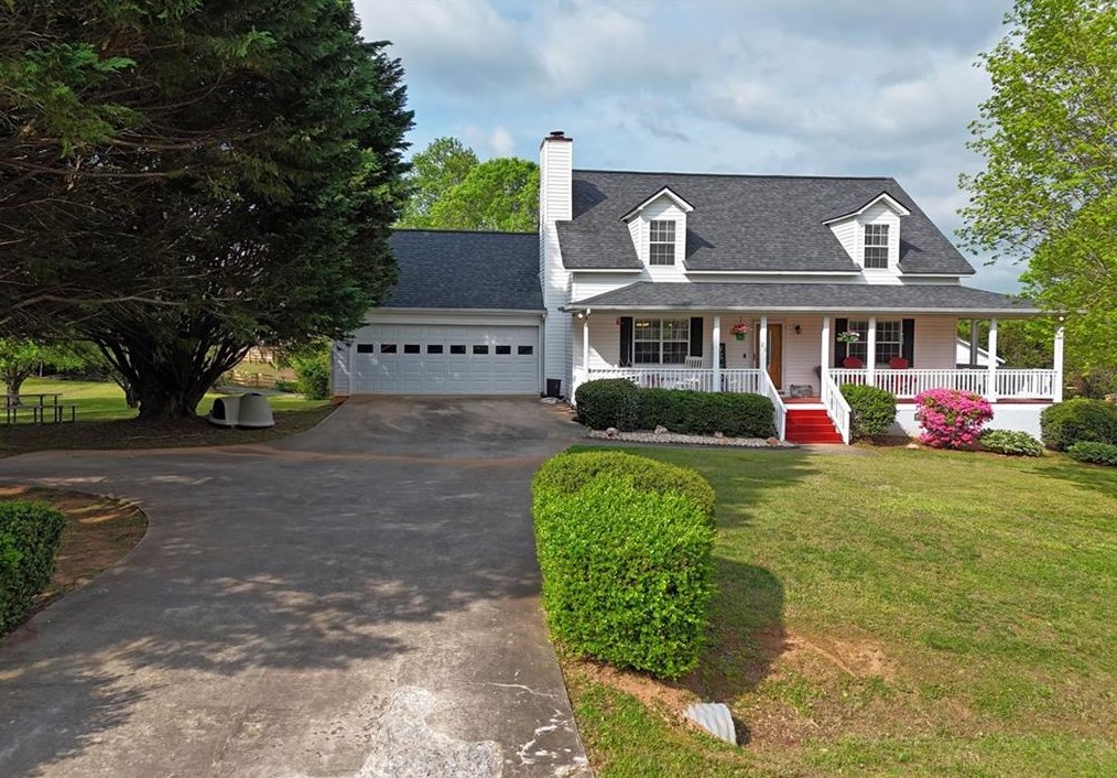 23 Huntingdon Dr, Cleveland GA  30528-3134 exterior