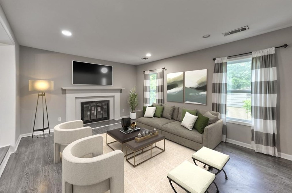 3461 Pinehill Dr, Decatur GA  30032-3032 exterior