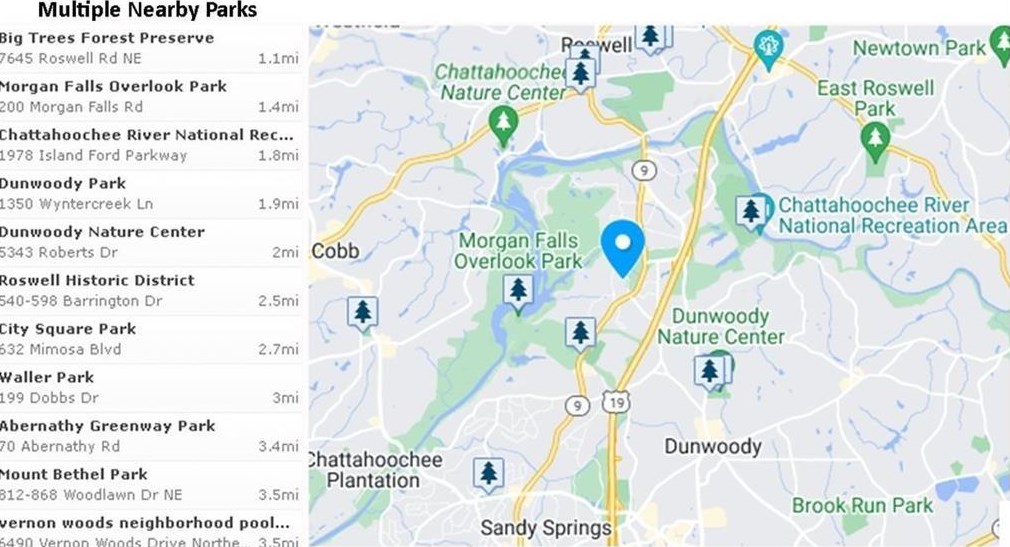 603 Woodcliff Dr, Atlanta GA  30350-3161 exterior