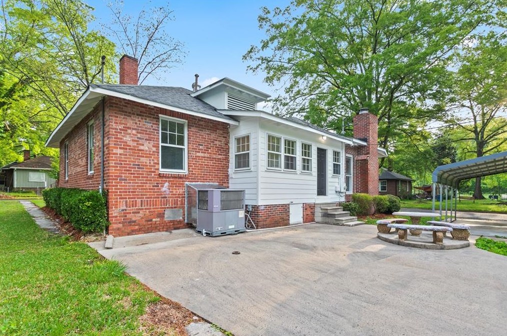 55 Hickory St, Rome GA  30161-4902 exterior