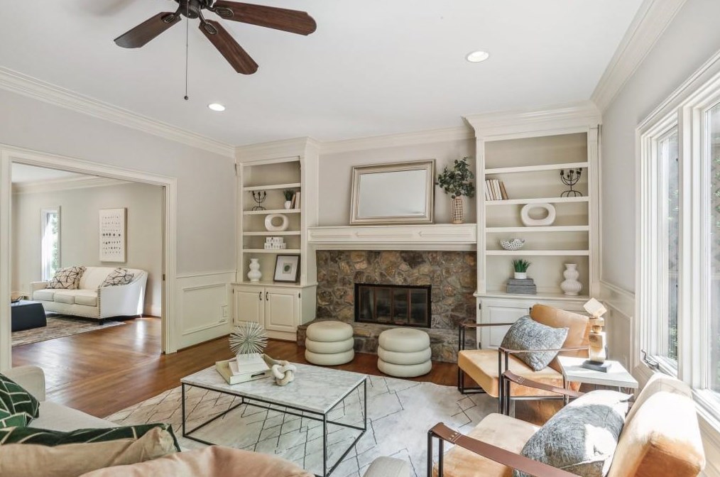 100 Spindale Ct, Atlanta GA  30350-1060 exterior