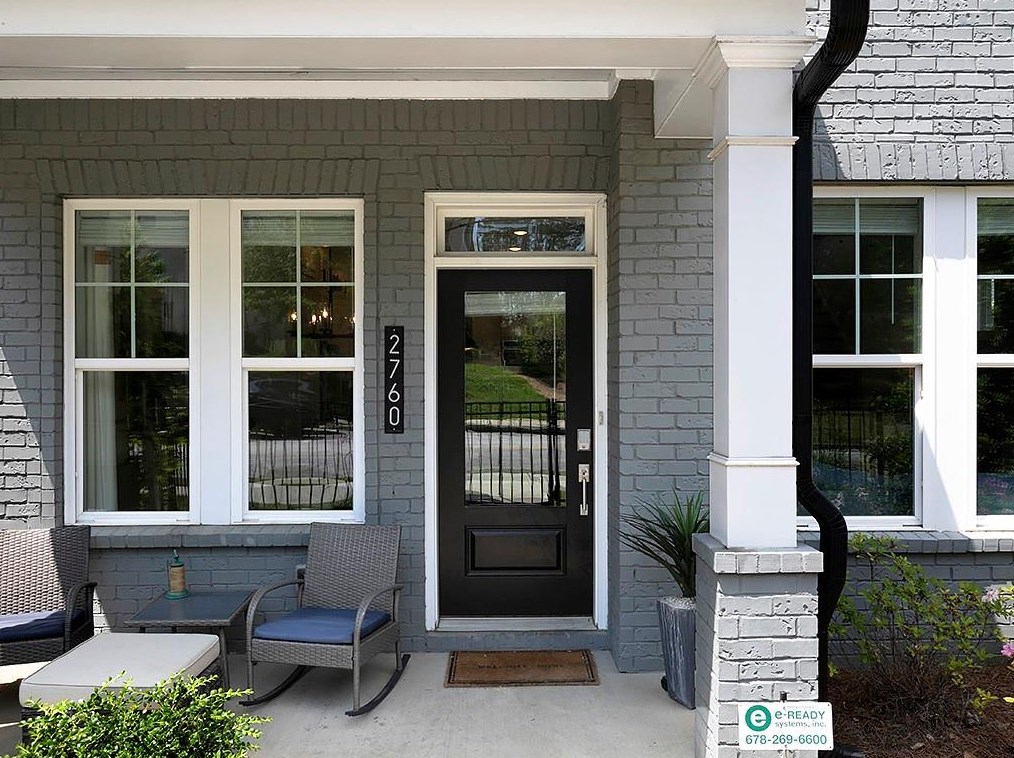 2760 Bell Dr, Smyrna GA  30080-2602 exterior