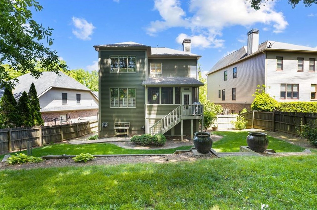 2865 Green Cove Way, Smyrna GA  30080-3598 exterior