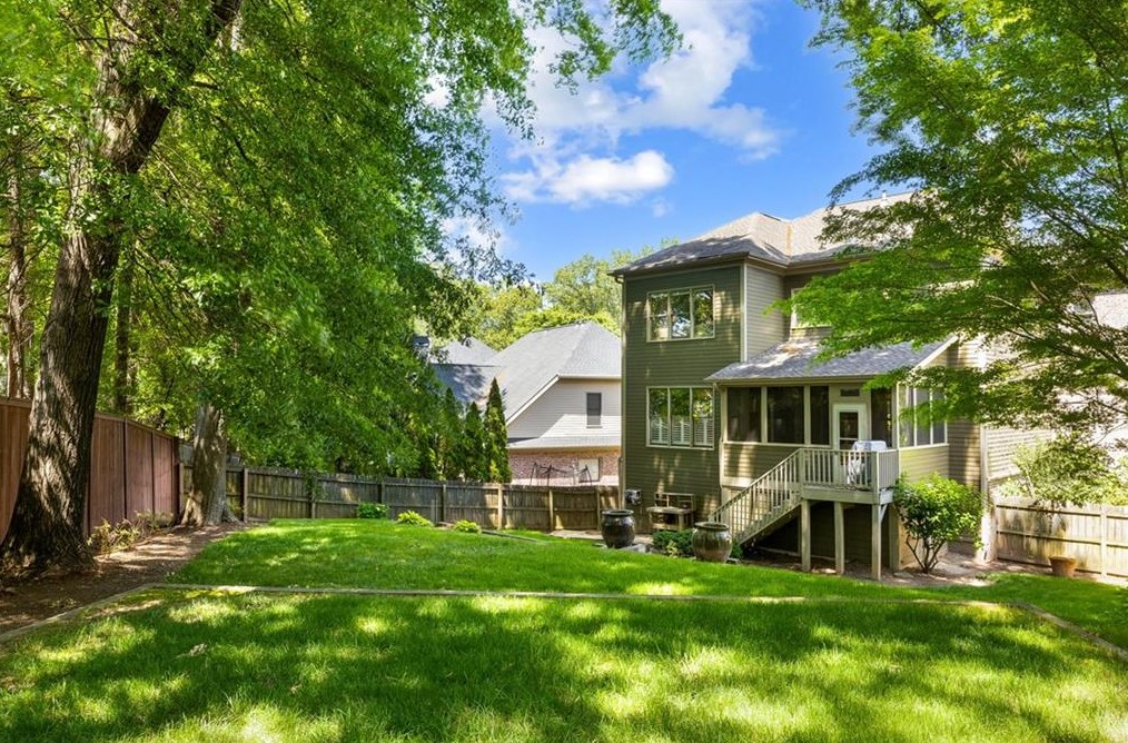 2865 Green Cove Way, Smyrna GA  30080-3598 exterior