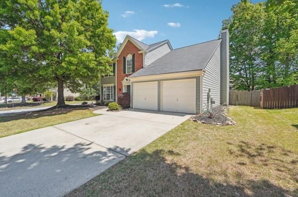 2072 Tallapoosa Dr, Duluth GA  30097-8125 exterior