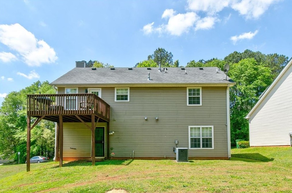 2818 Rambling Way, Lithonia GA  30058-5716 exterior