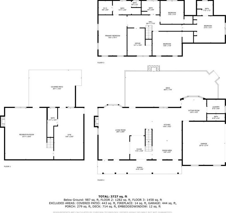 5276 Redfield Rd, Atlanta GA 30338-3722 exterior