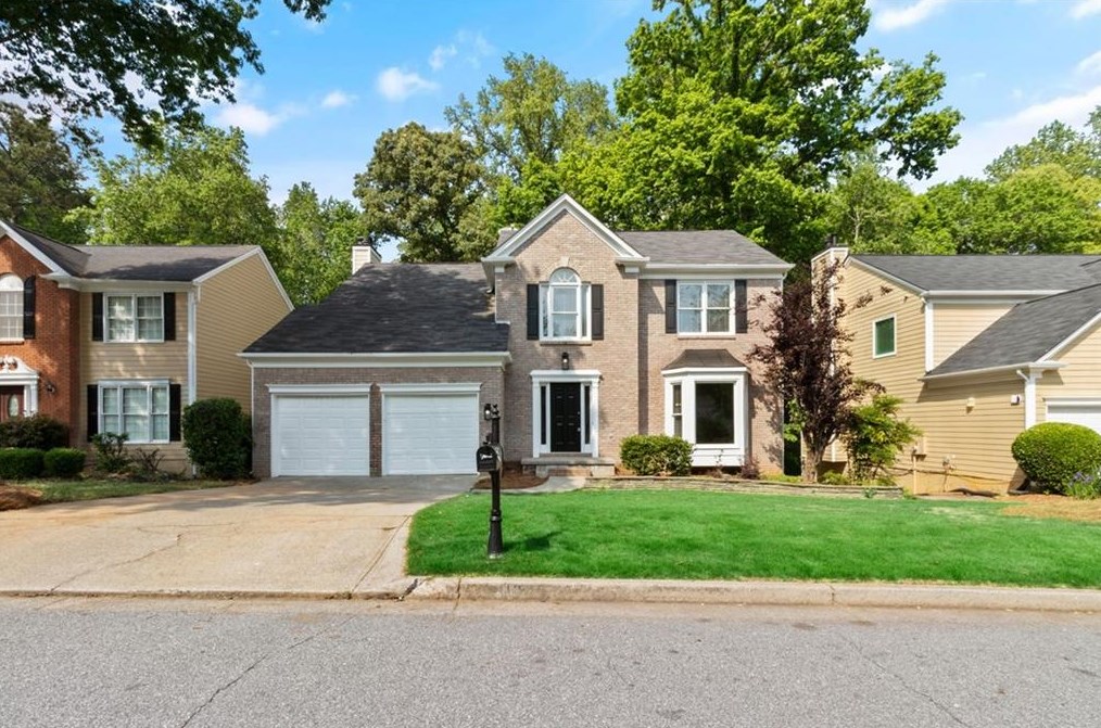 11115 Glenbarr Dr, Duluth GA 30097-7898 exterior