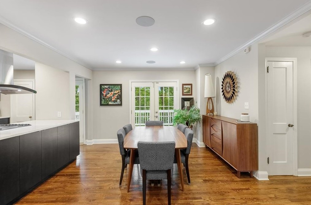 1716 Bridgeport Dr, Atlanta GA  30329-2532 exterior