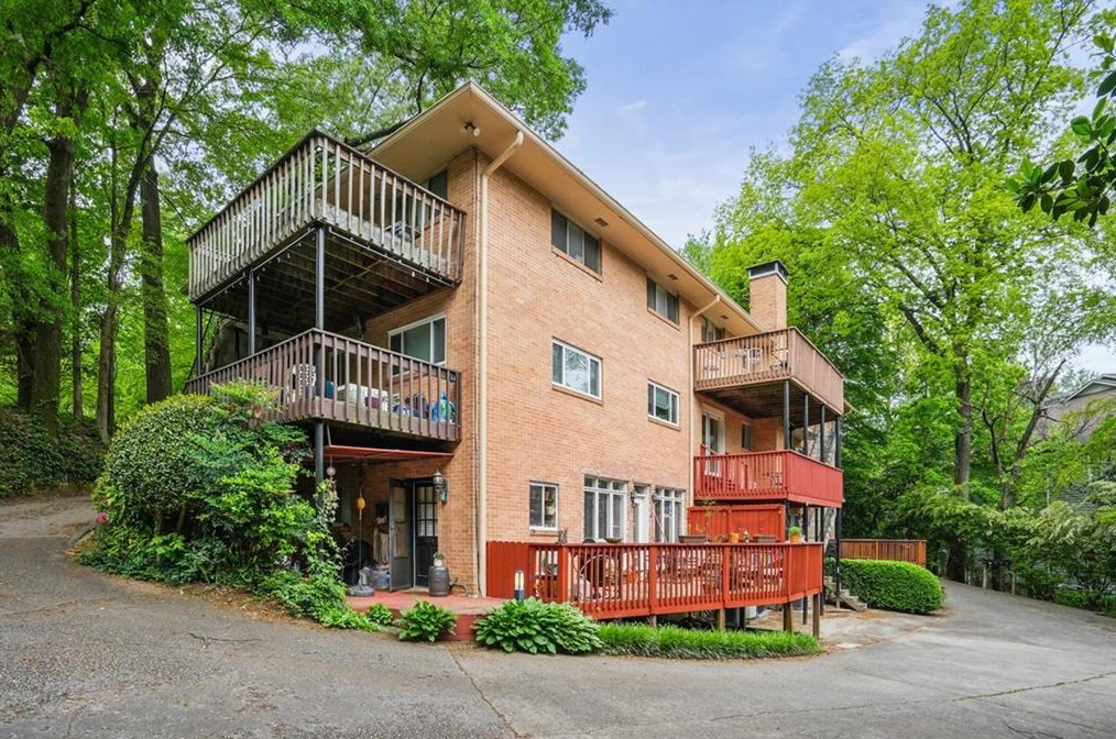 1466 Rock Springs Rd, Atlanta GA  30306-2346 exterior