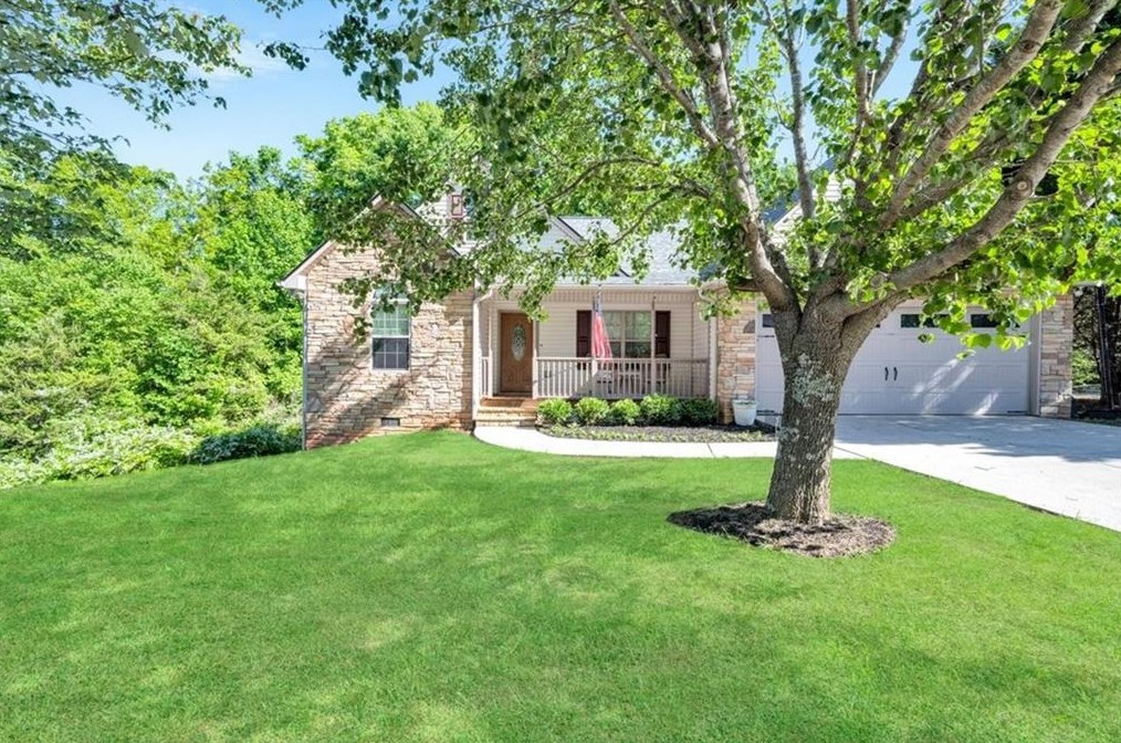 5642 River Stone Rd, Gainesville GA  30506-6956 exterior