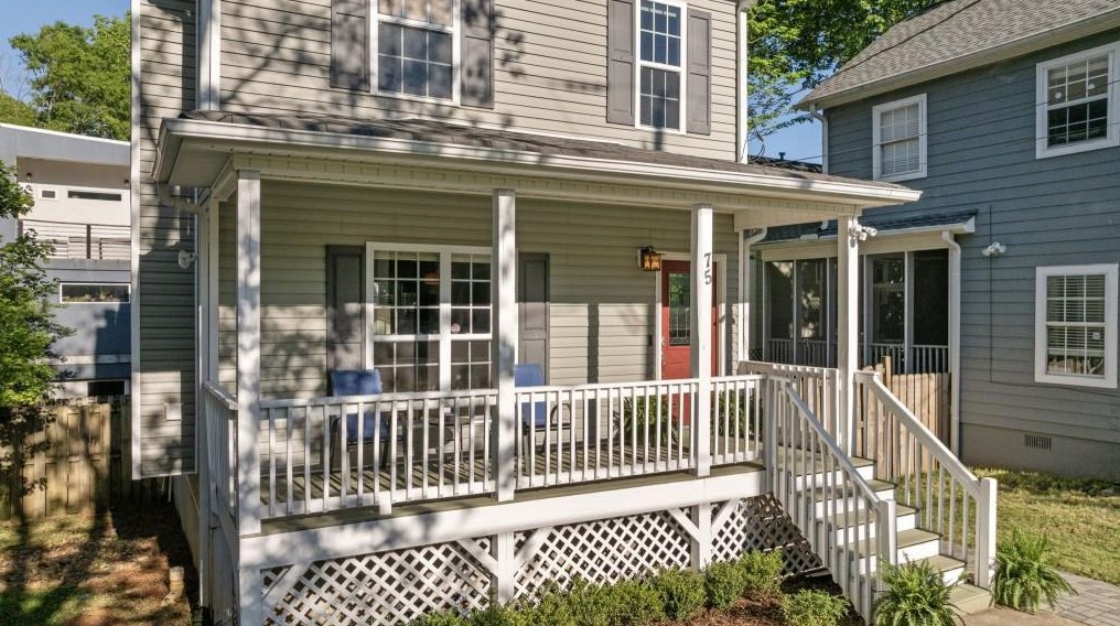 75 Hutchinson St, Atlanta GA  30307-3802 exterior