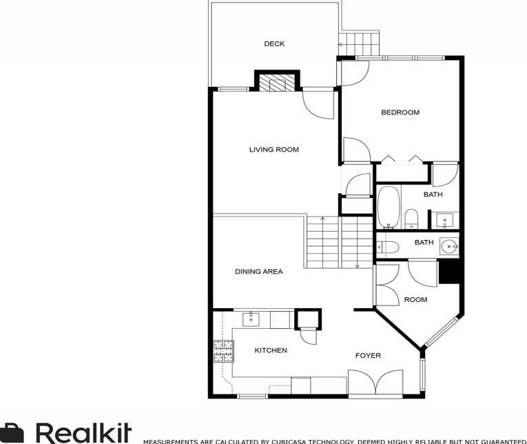 1810 Rockridge Pl, Atlanta GA  30324-5264 exterior