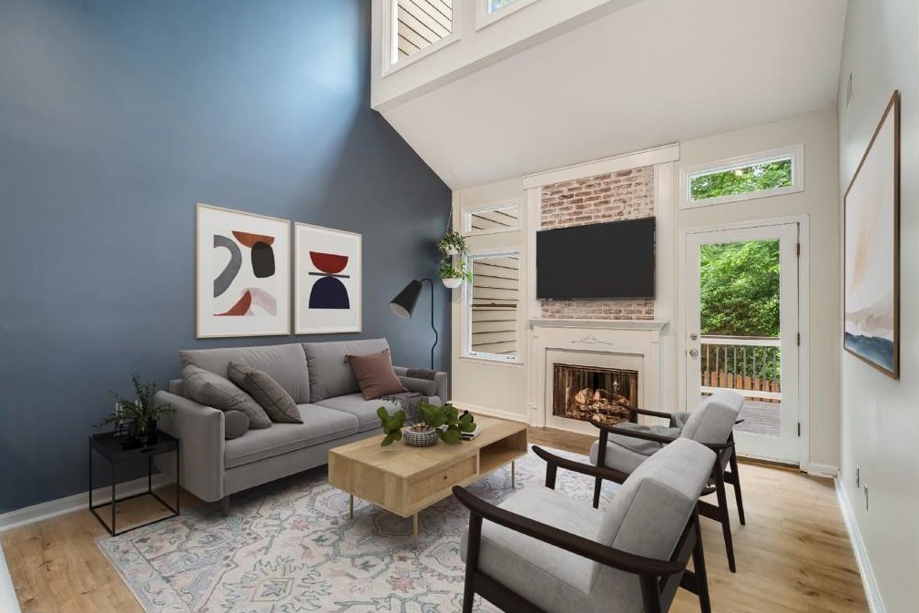 1810 Rockridge Pl, Atlanta GA  30324-5264 exterior