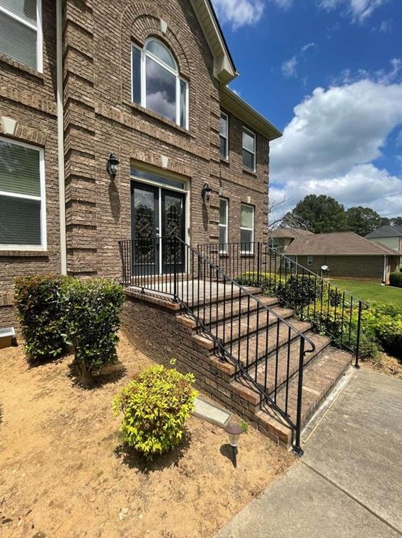 312 Pine Needle Ct, Stockbridge GA 30281-1595 exterior