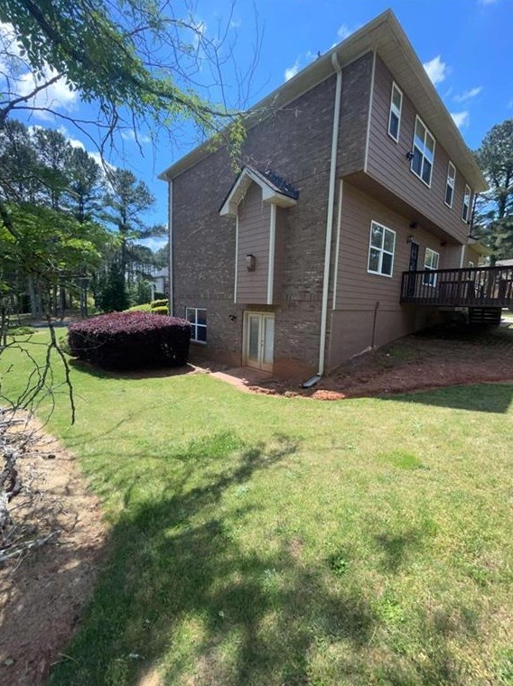 312 Pine Needle Ct, Stockbridge GA 30281-1595 exterior