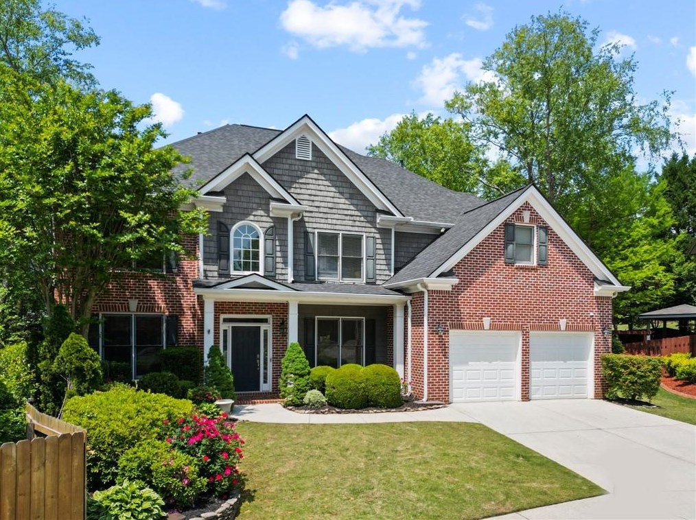 5093 Healey Dr, Smyrna GA  30082-5067 exterior