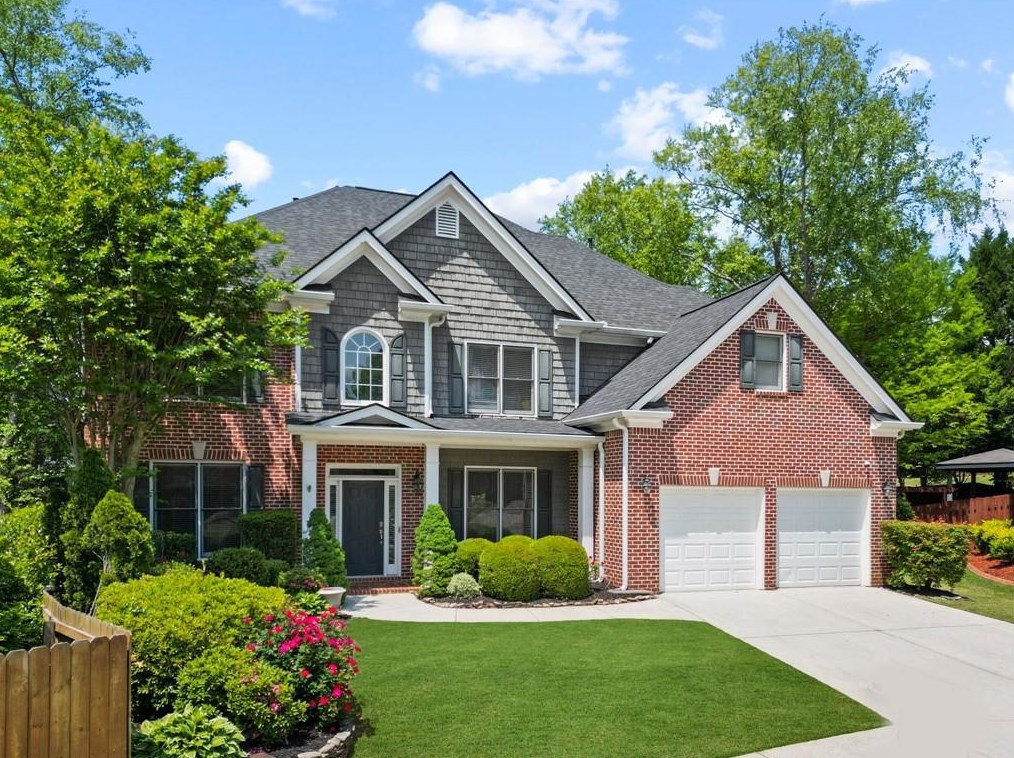 5093 Healey Dr, Smyrna GA  30082-5067 exterior