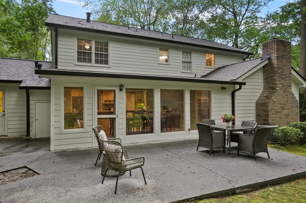 505 Hbr Dr, Atlanta GA  30328-2736 exterior