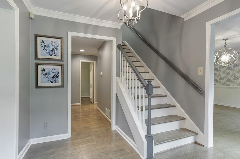 505 Hbr Dr, Atlanta GA  30328-2736 exterior