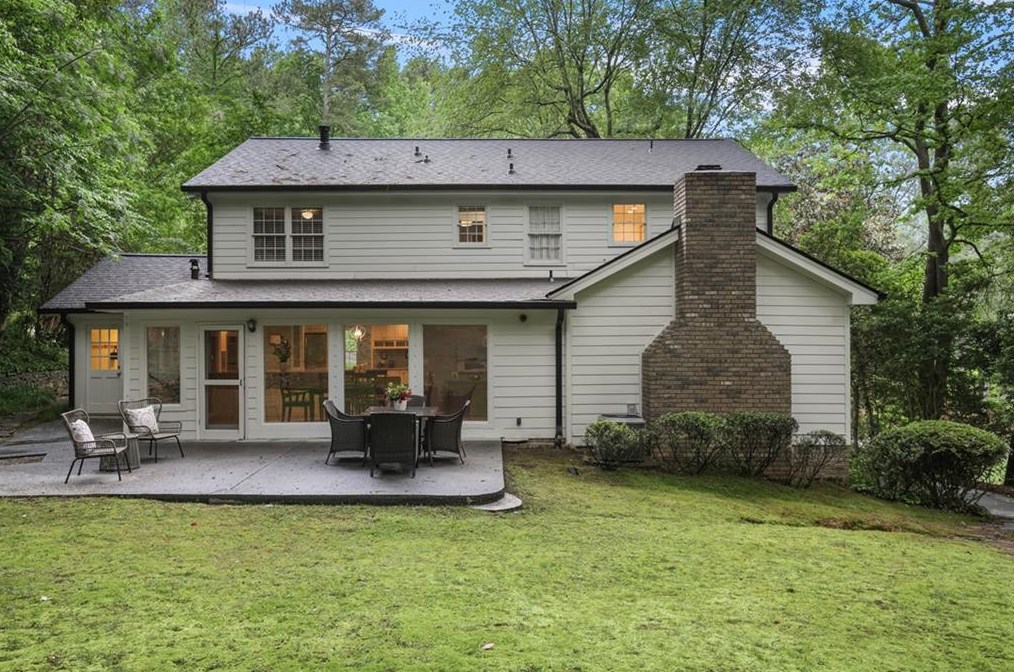 505 Hbr Dr, Atlanta GA  30328-2736 exterior