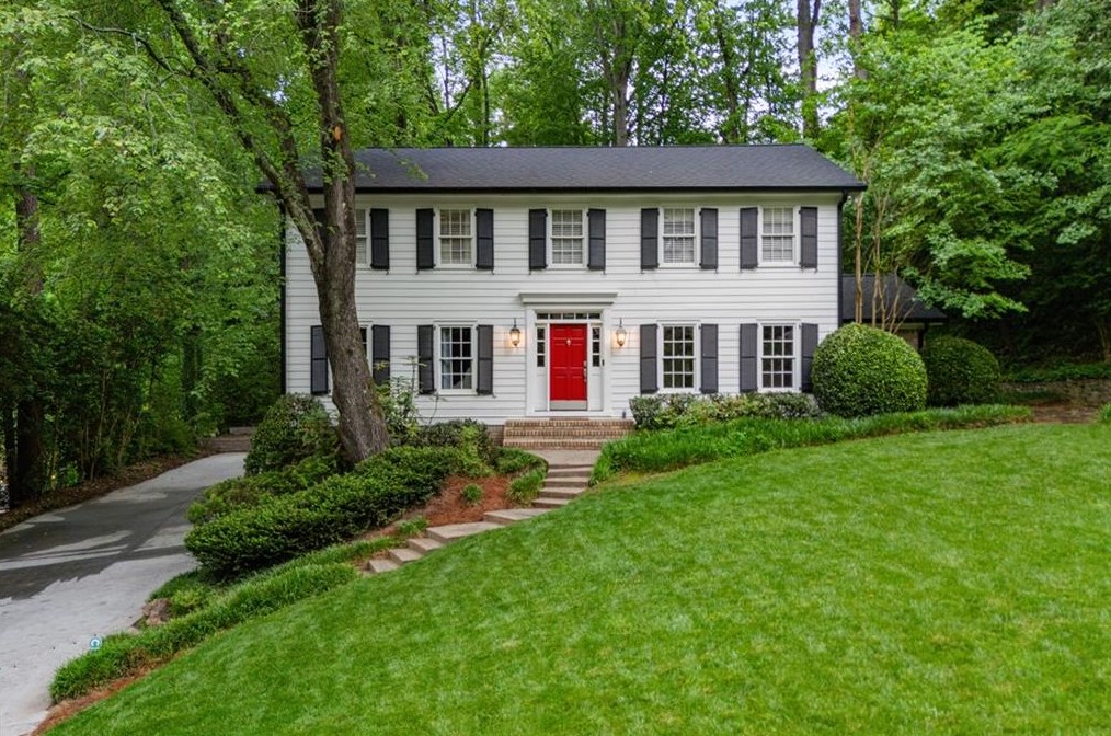 505 Hbr Dr, Atlanta GA  30328-2736 exterior