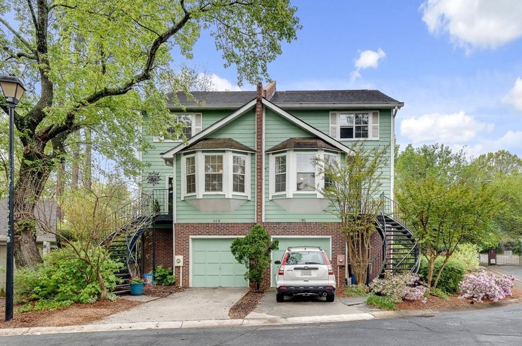 103 Franklin Ct, Decatur GA  30030-2920 exterior