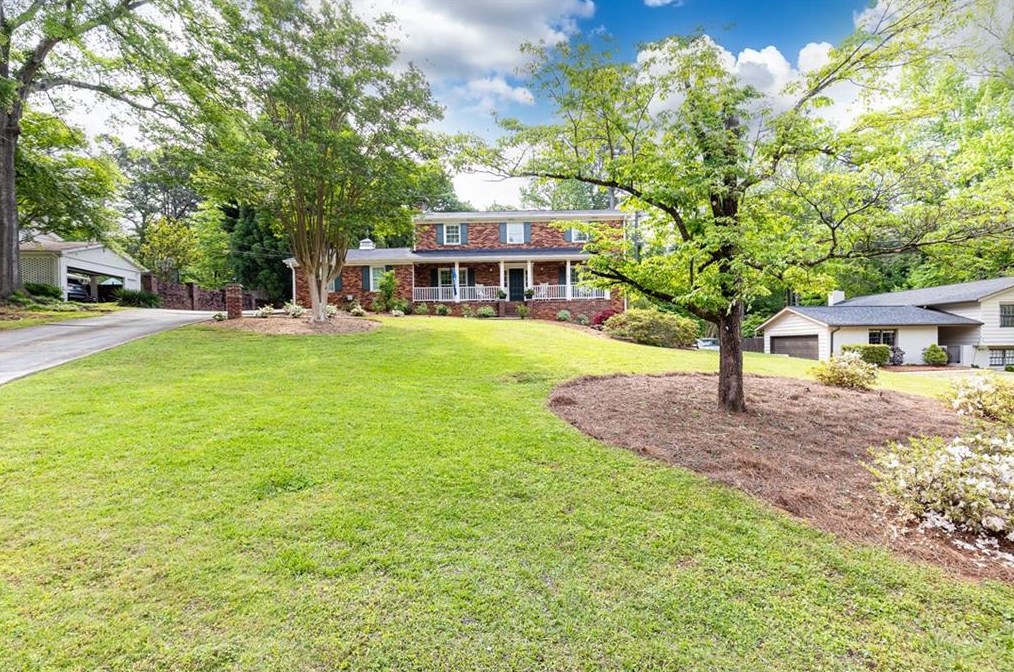 1577 Riderwood Ct, Decatur GA  30033-1505 exterior