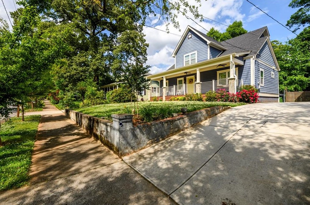 174 Clifton St, Atlanta GA  30317-2032 exterior