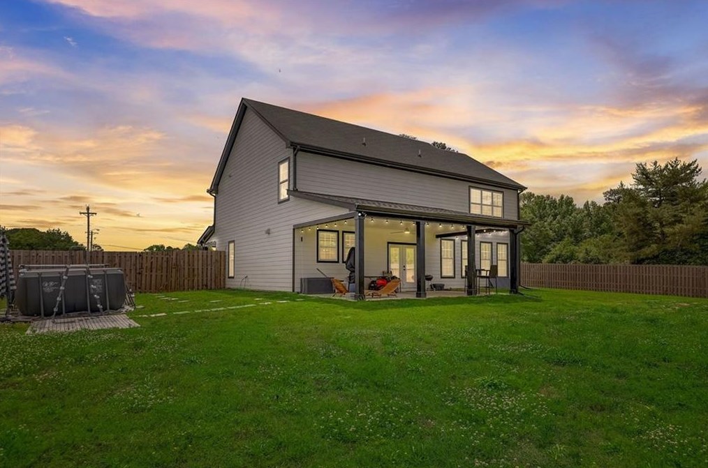 3273 Lenora Church Rd, Lithonia GA  30039-4804 exterior