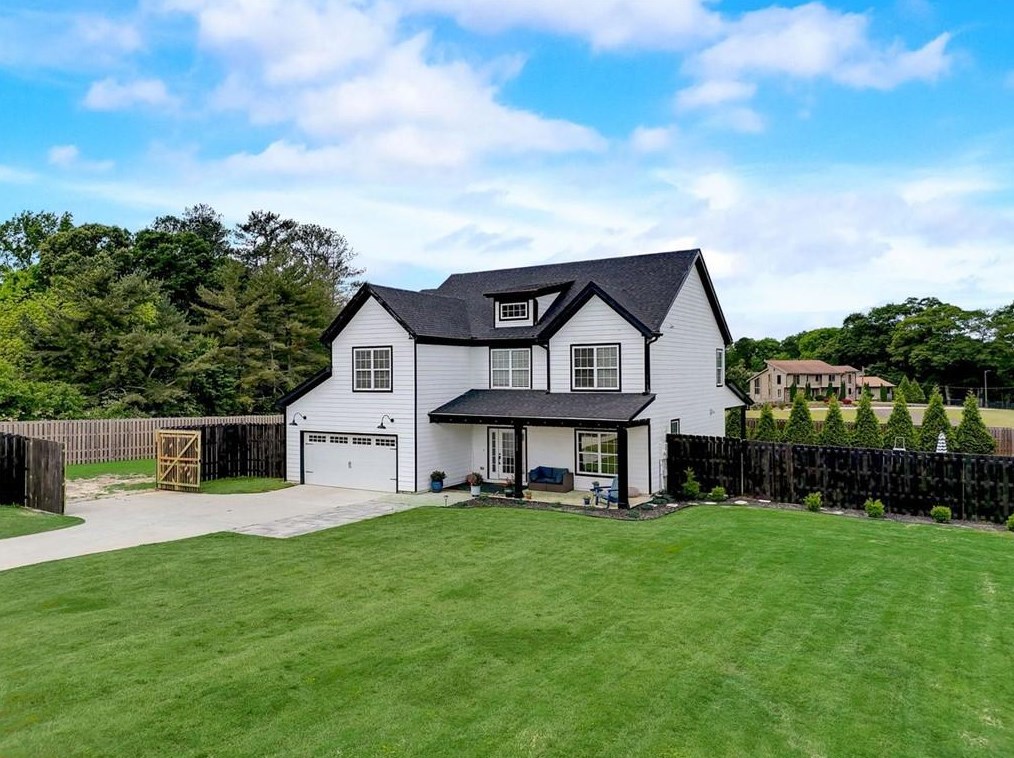 3273 Lenora Church Rd, Lithonia GA  30039-4804 exterior