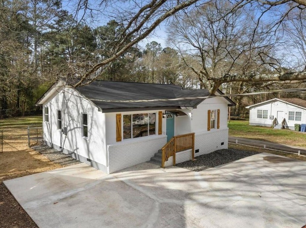 853 Hargis St, Atlanta GA  30315-8605 exterior