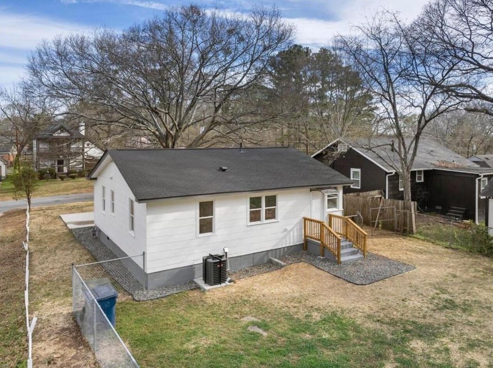 853 Hargis St, Atlanta GA  30315-8605 exterior