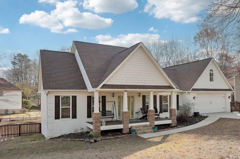 3928 Fieldstone Dr, Gainesville GA  30506-2240 exterior