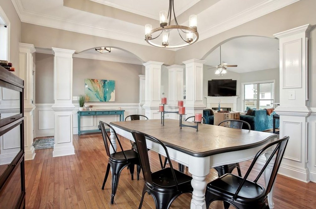 3928 Fieldstone Dr, Gainesville GA  30506-2240 exterior